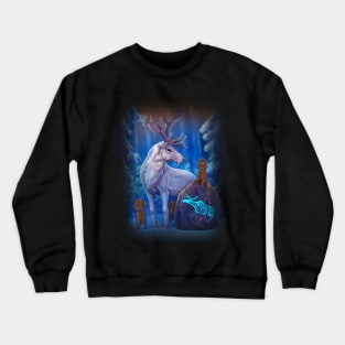 Deer and sevens Crewneck Sweatshirt